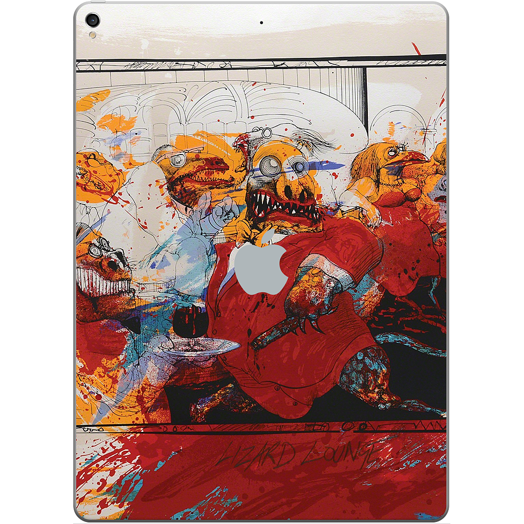 Lizard Lounge iPad Skin