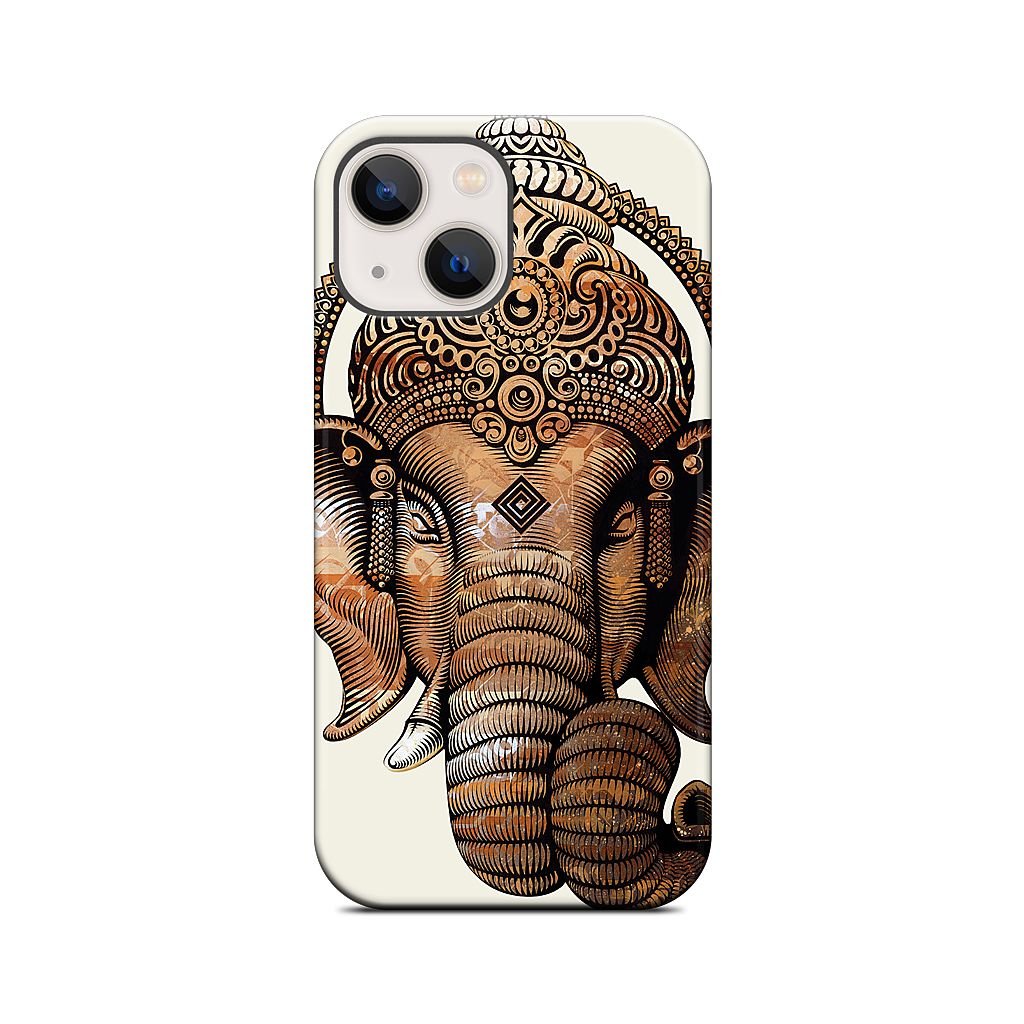 Lord Ganesha iPhone Case