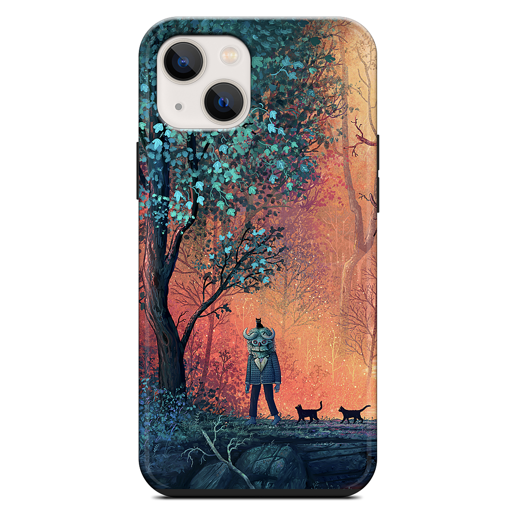 March of the Exiled iPhone Case