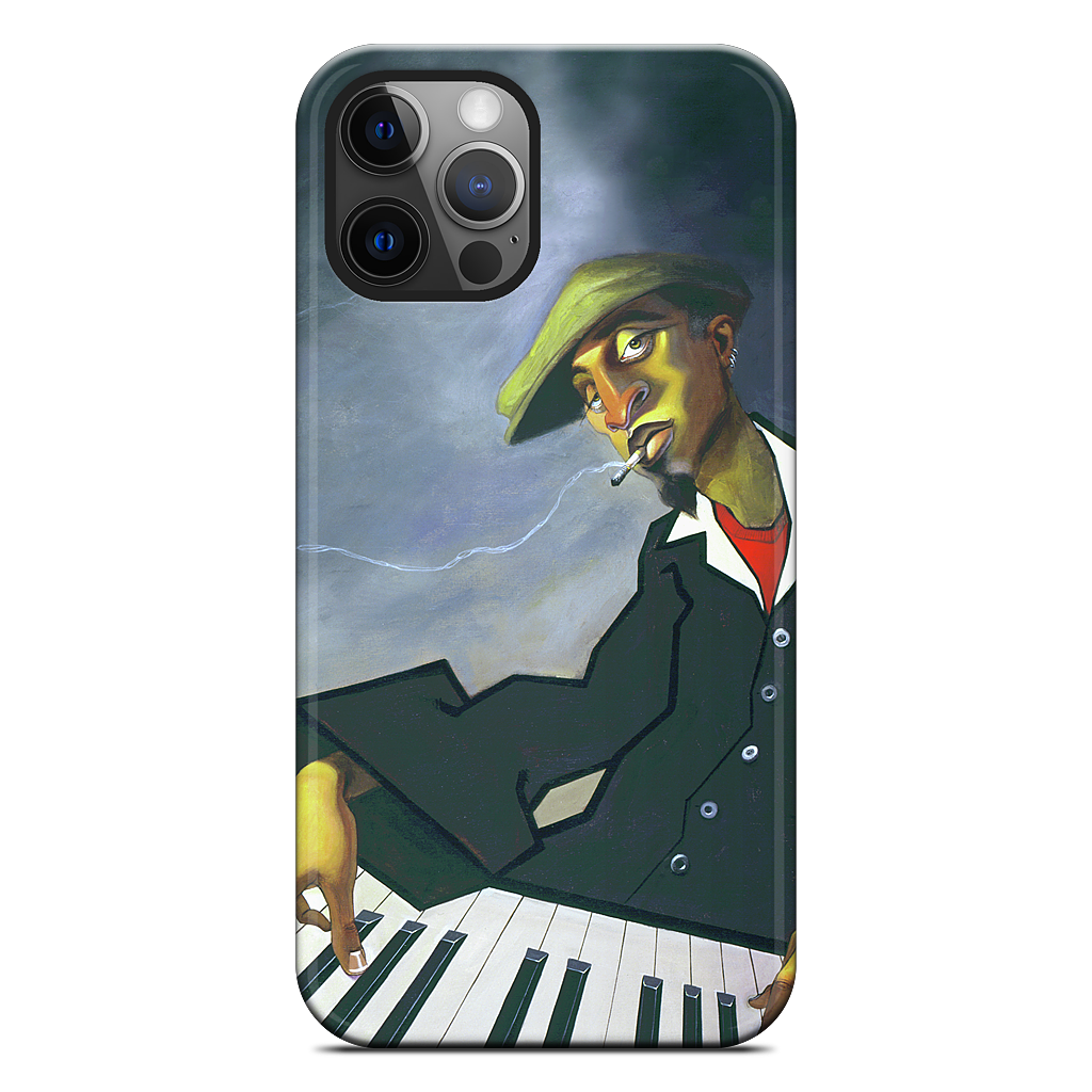 Piano Man II iPhone Case