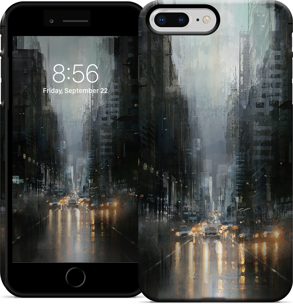October Rain iPhone Case