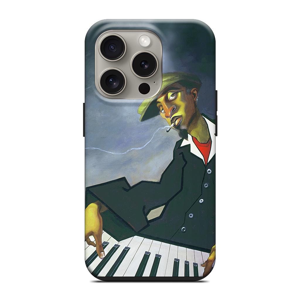 Piano Man II iPhone Case