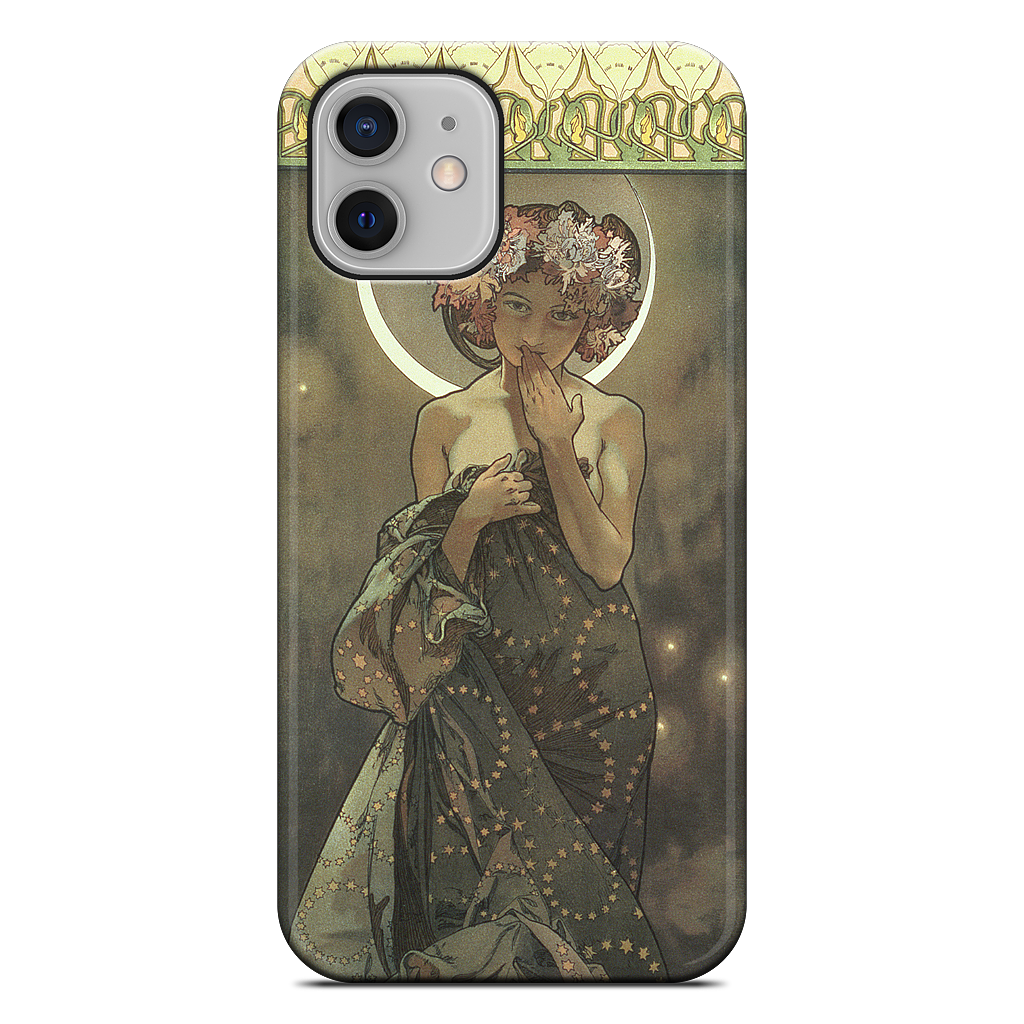 Moon iPhone Case