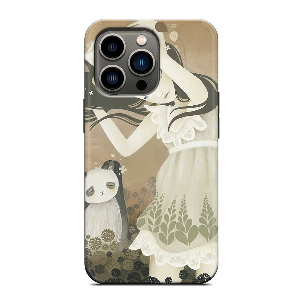 Leave The Hair And Go Free iPhone Case