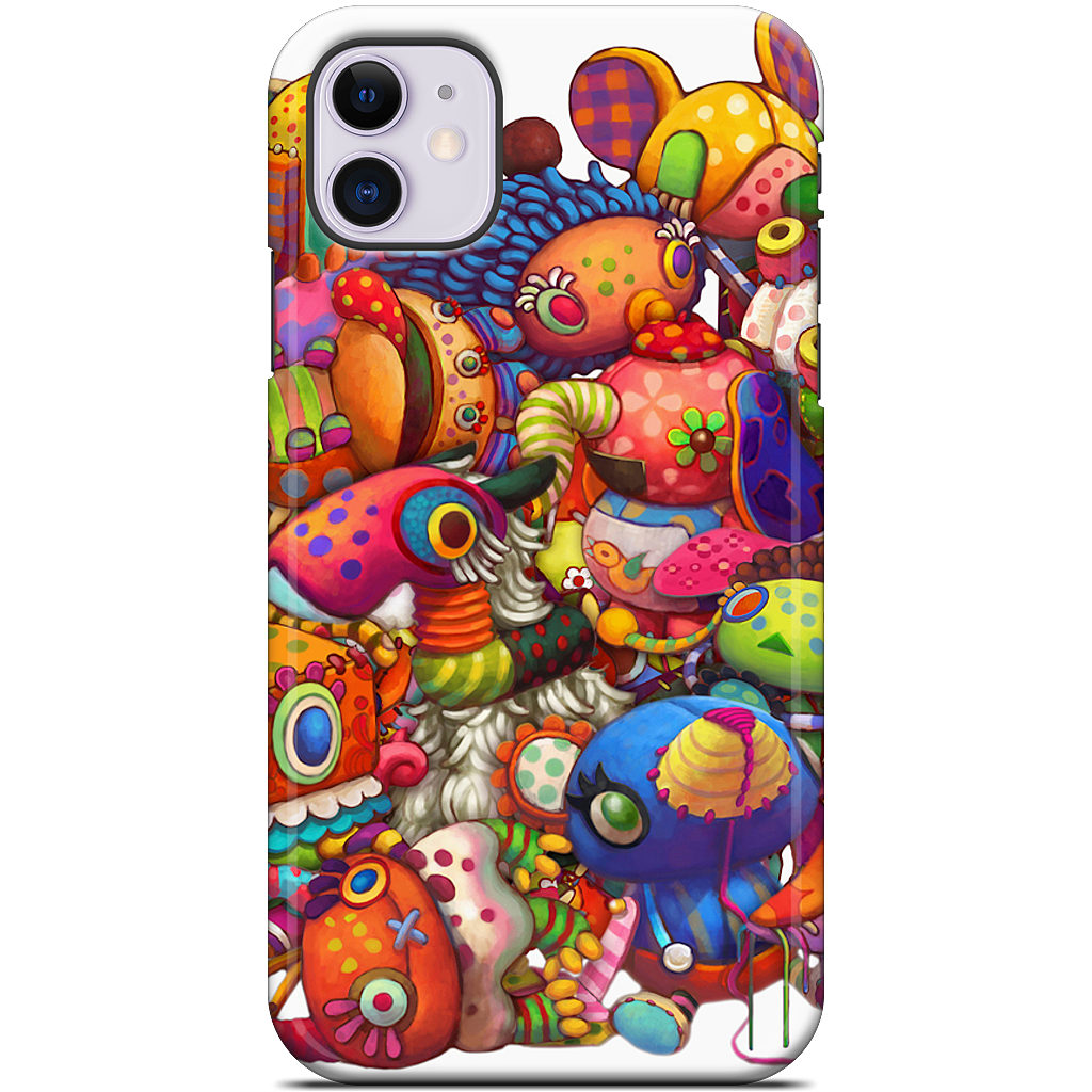 Ragdolls iPhone Case