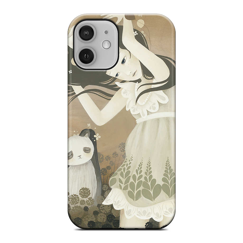 Leave The Hair And Go Free iPhone Case