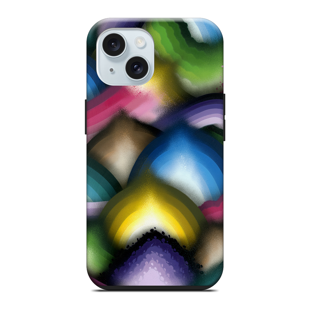 Luminous Vapors iPhone Case