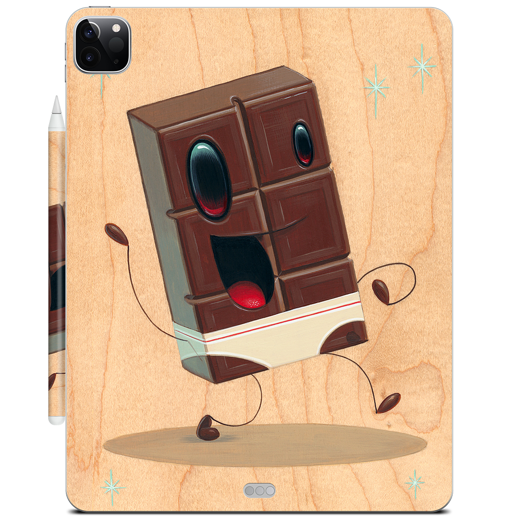 Tasty iPad Skin