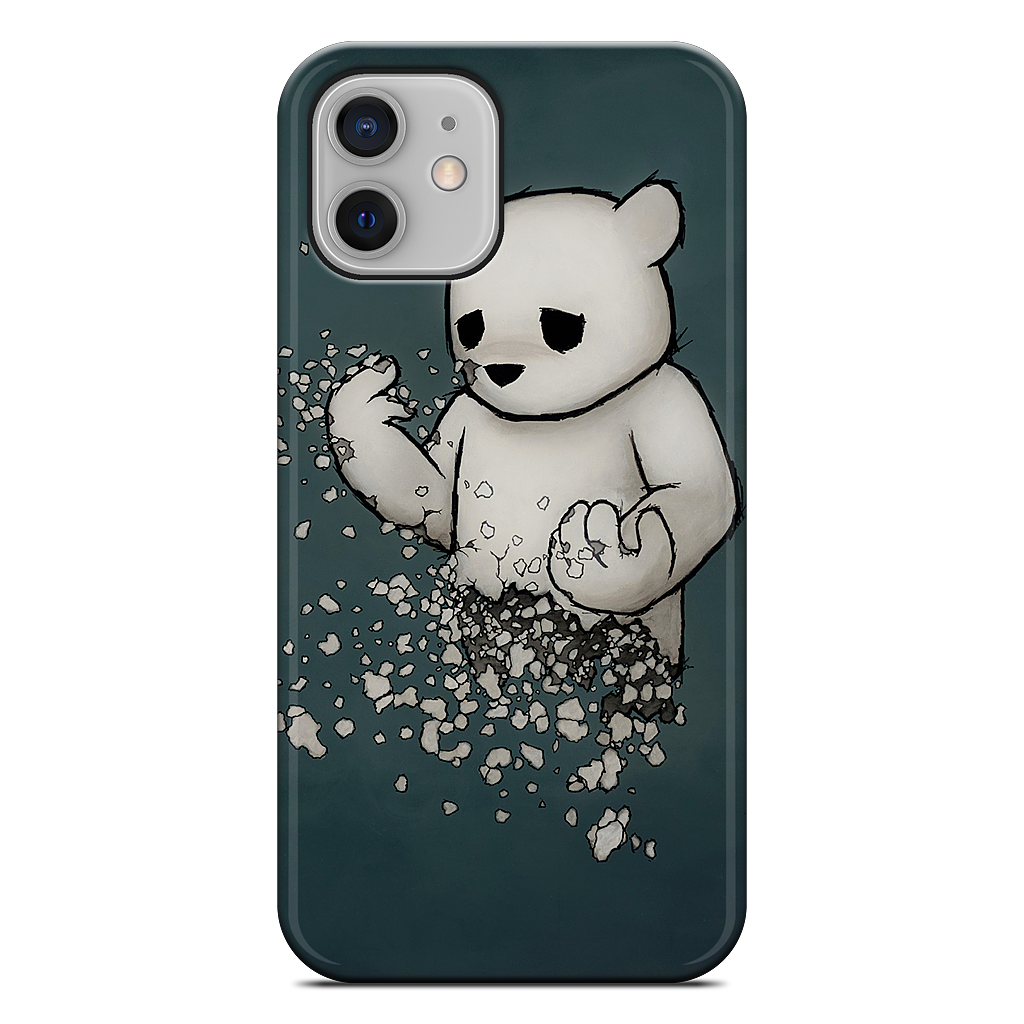 Disintegration iPhone Case