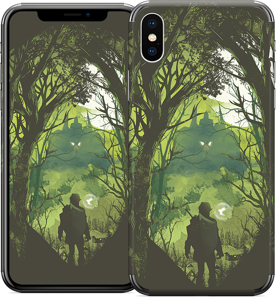 It's Dangerous to go Alone iPhone Skin