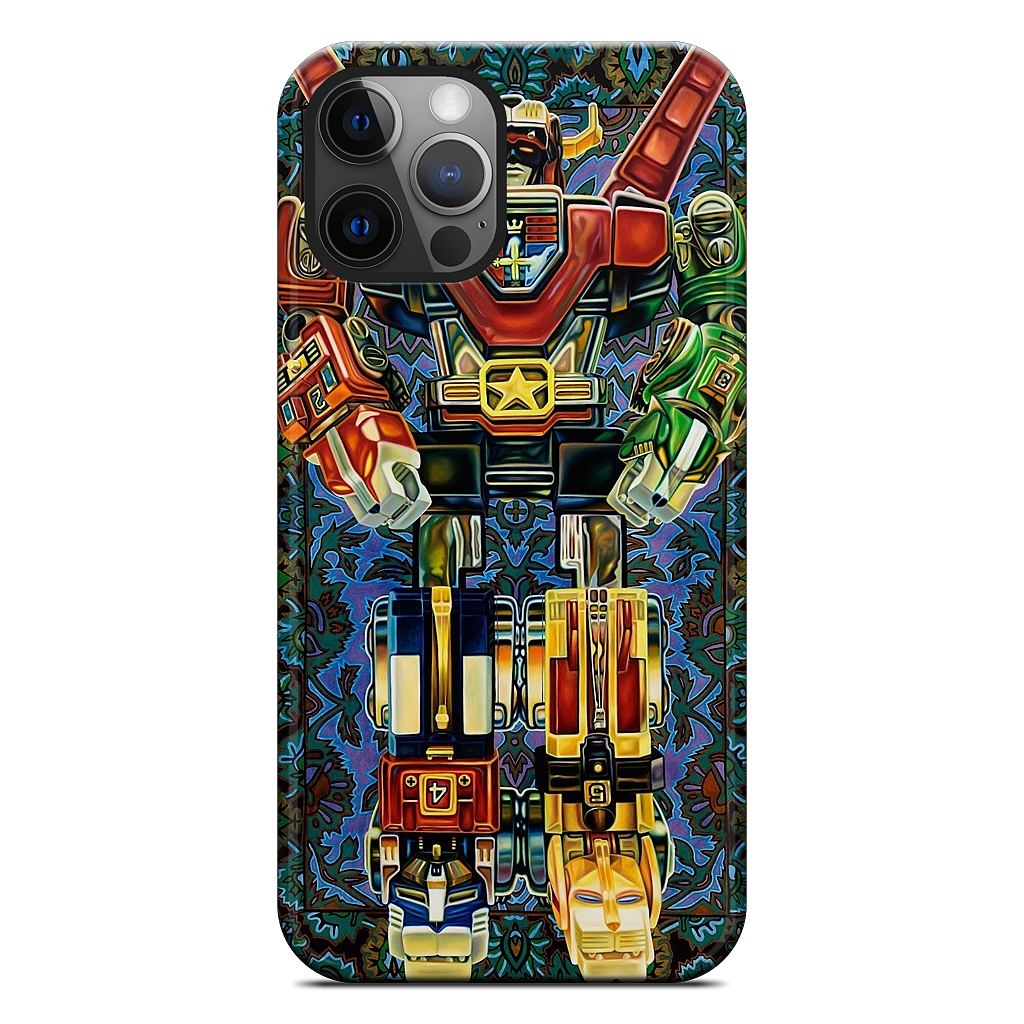 Voltron: Defensor Mundi iPhone Case