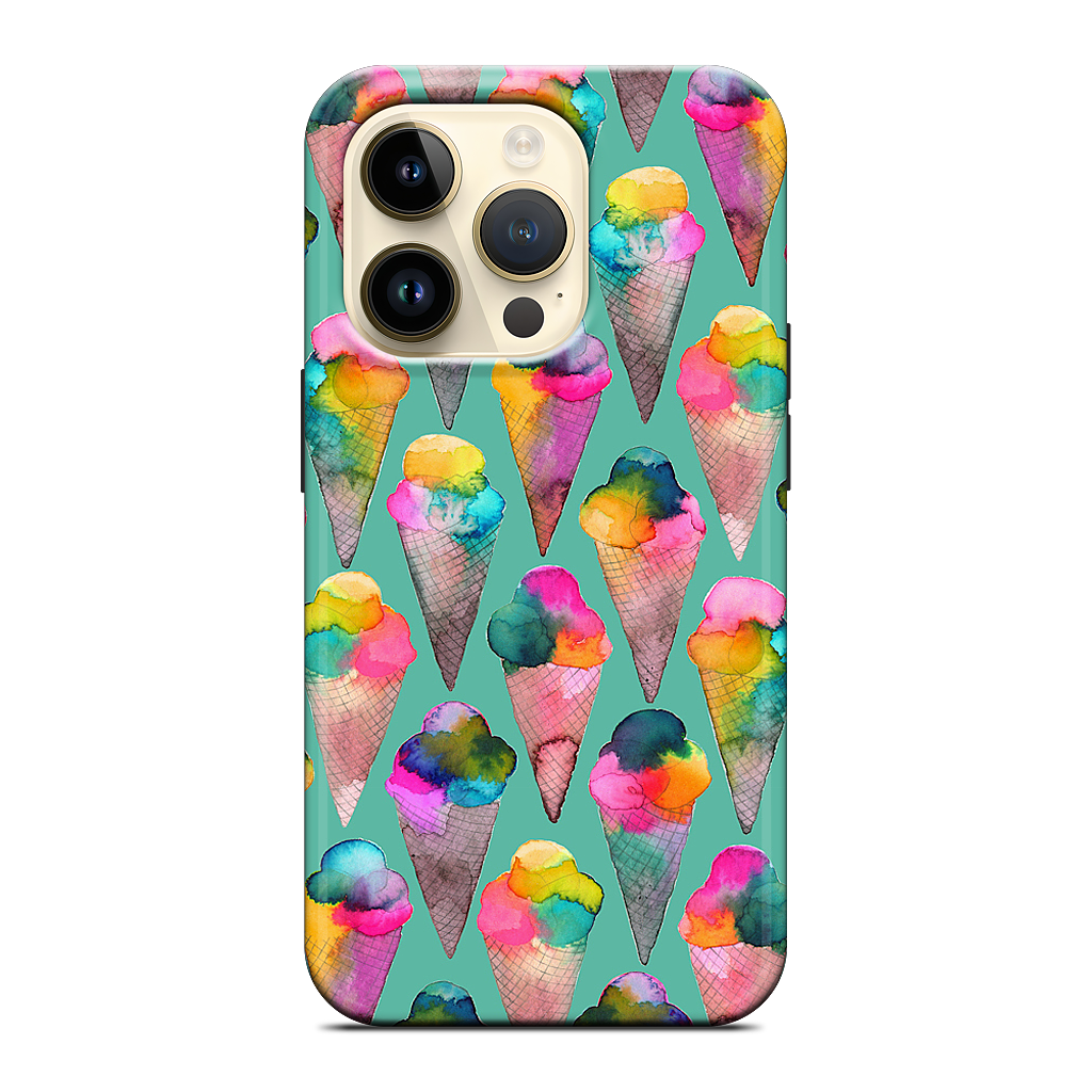 Cucuruchos iPhone Case