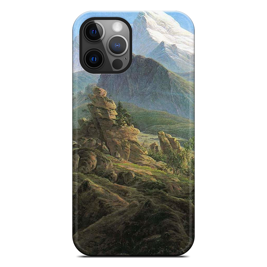 Watzmann iPhone Case