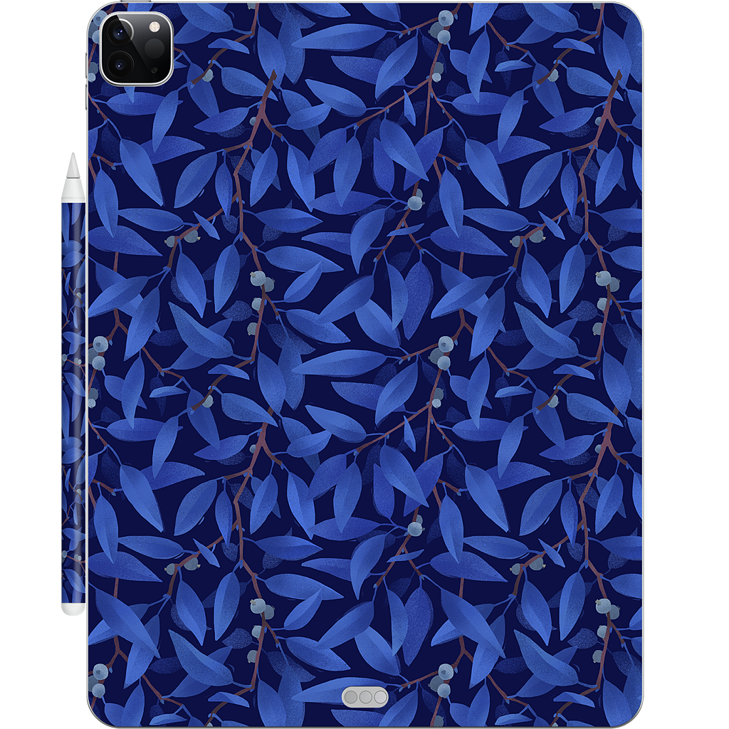 Moonlight Pattern II iPad Skin