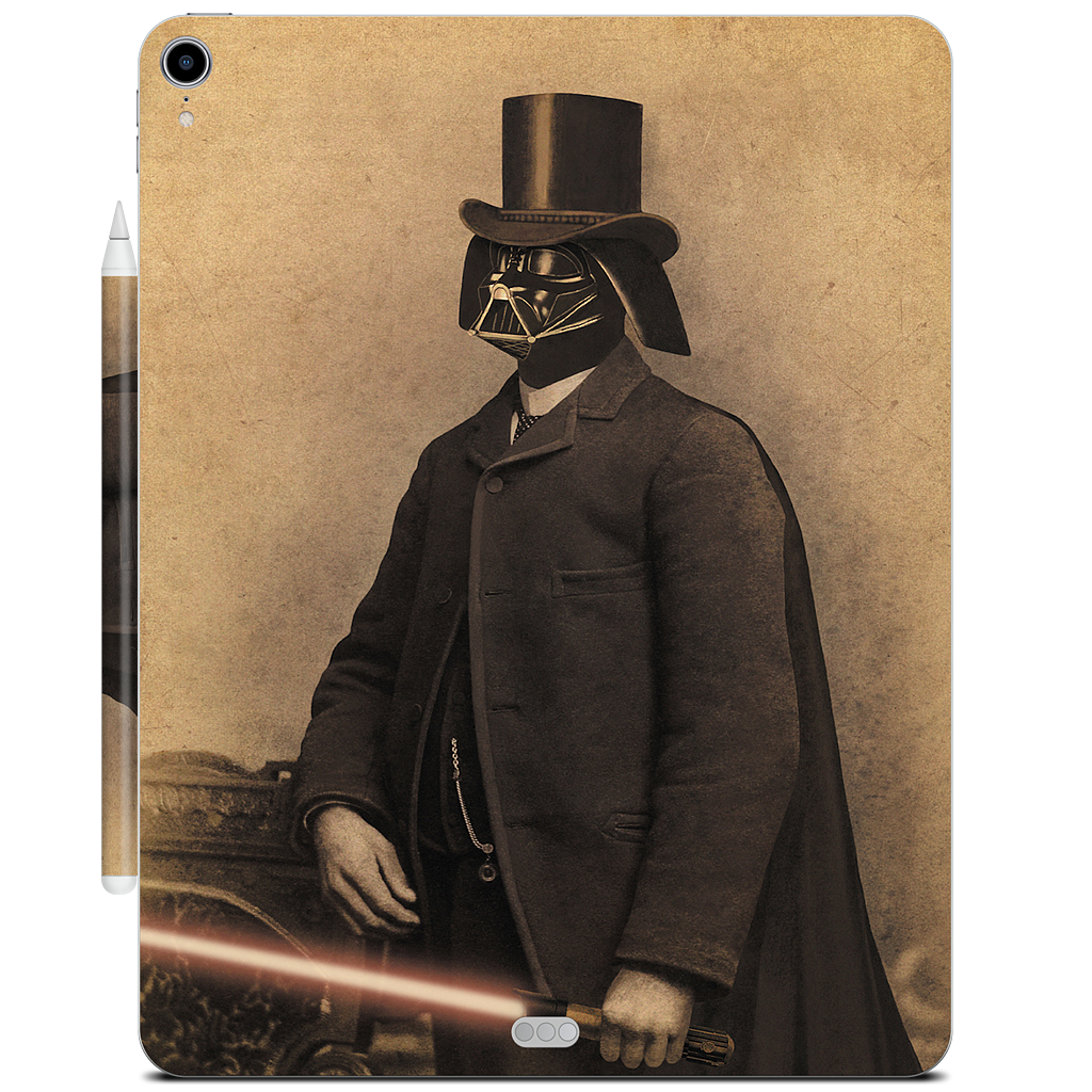 Lord Vadersworth iPad Skin