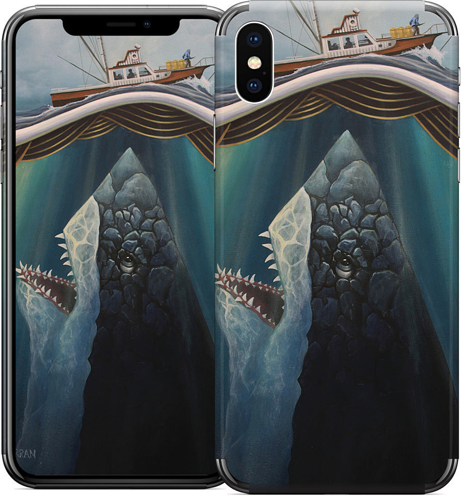 Little Boat (Jaws) iPhone Skin
