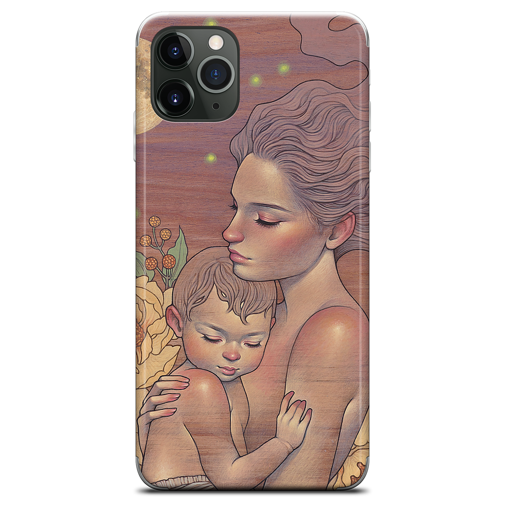 Claire De Lune iPhone Skin