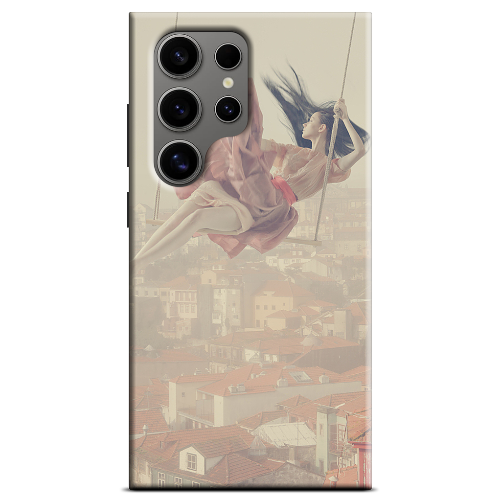 Swinging Over Oporto Samsung Case
