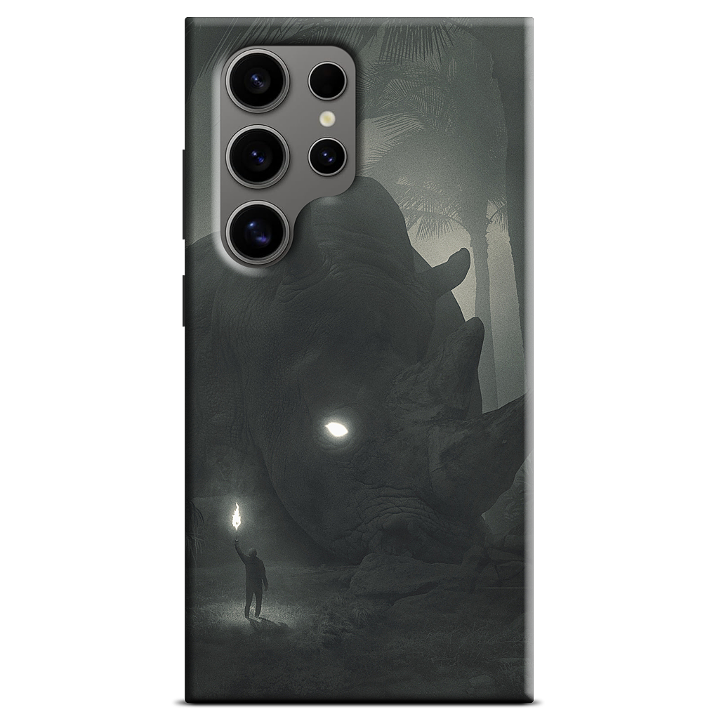 Face of Fear Samsung Case