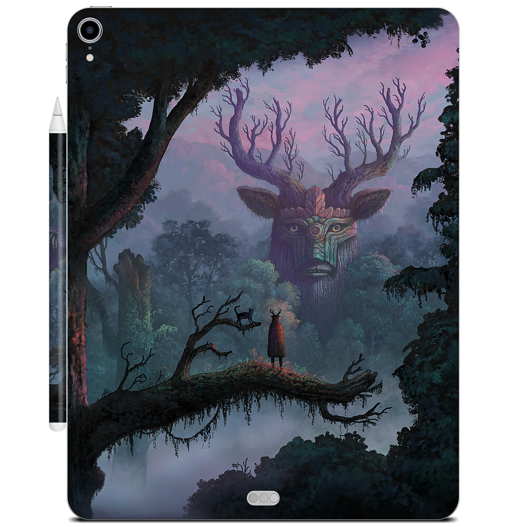 Face of the Ancient iPad Skin