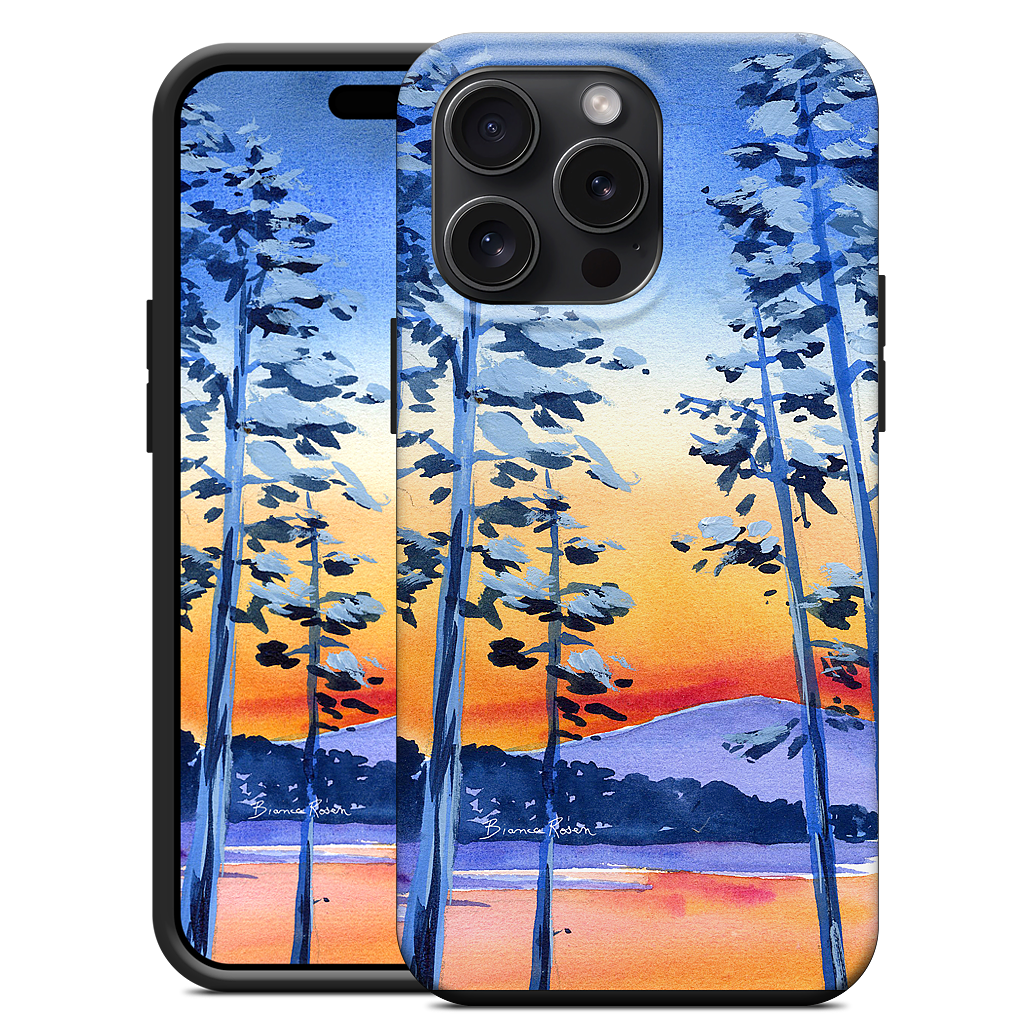 Lake Tahoe iPhone Case