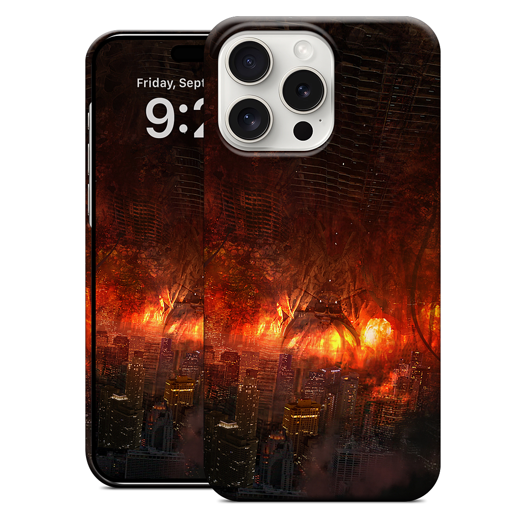 Death Dealer iPhone Case