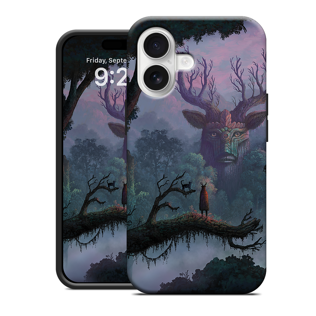 Face of the Ancient iPhone Case
