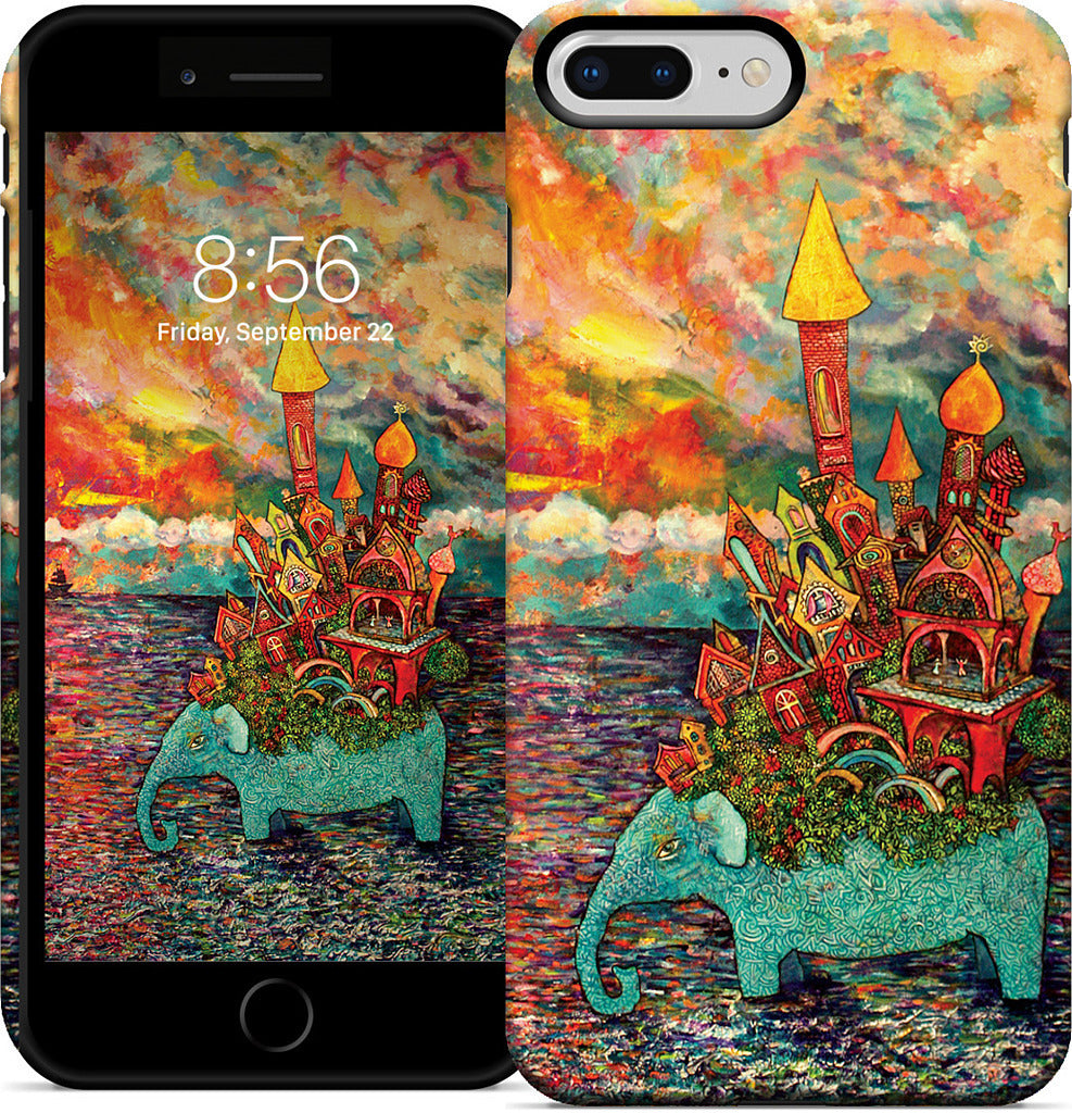 "Warm Waters" iPhone Case