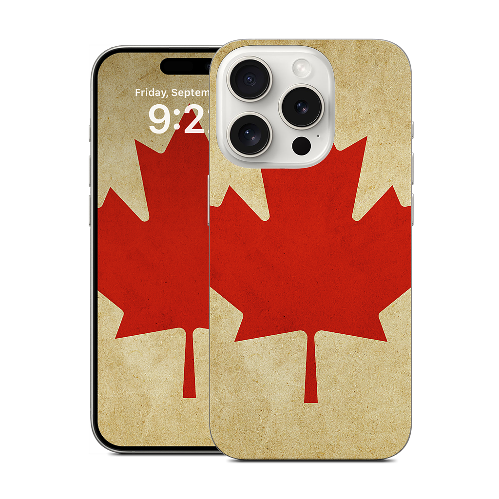 O Canada iPhone Skin