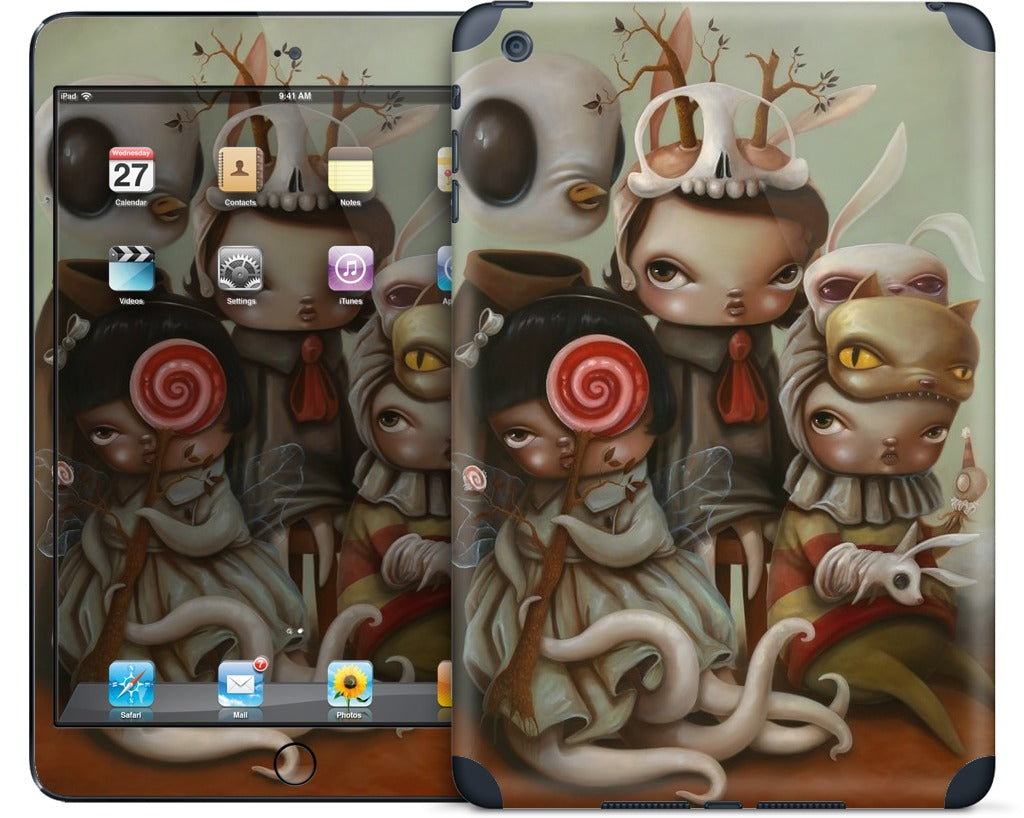 Unconditional iPad Skin