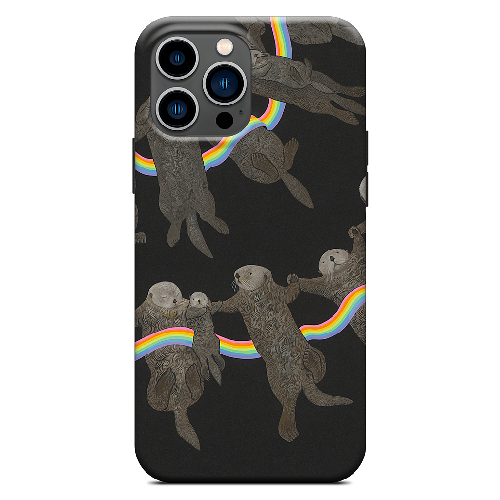 Otter Rings iPhone Case