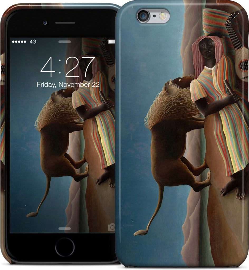 Sleeping Gypsy iPhone Case
