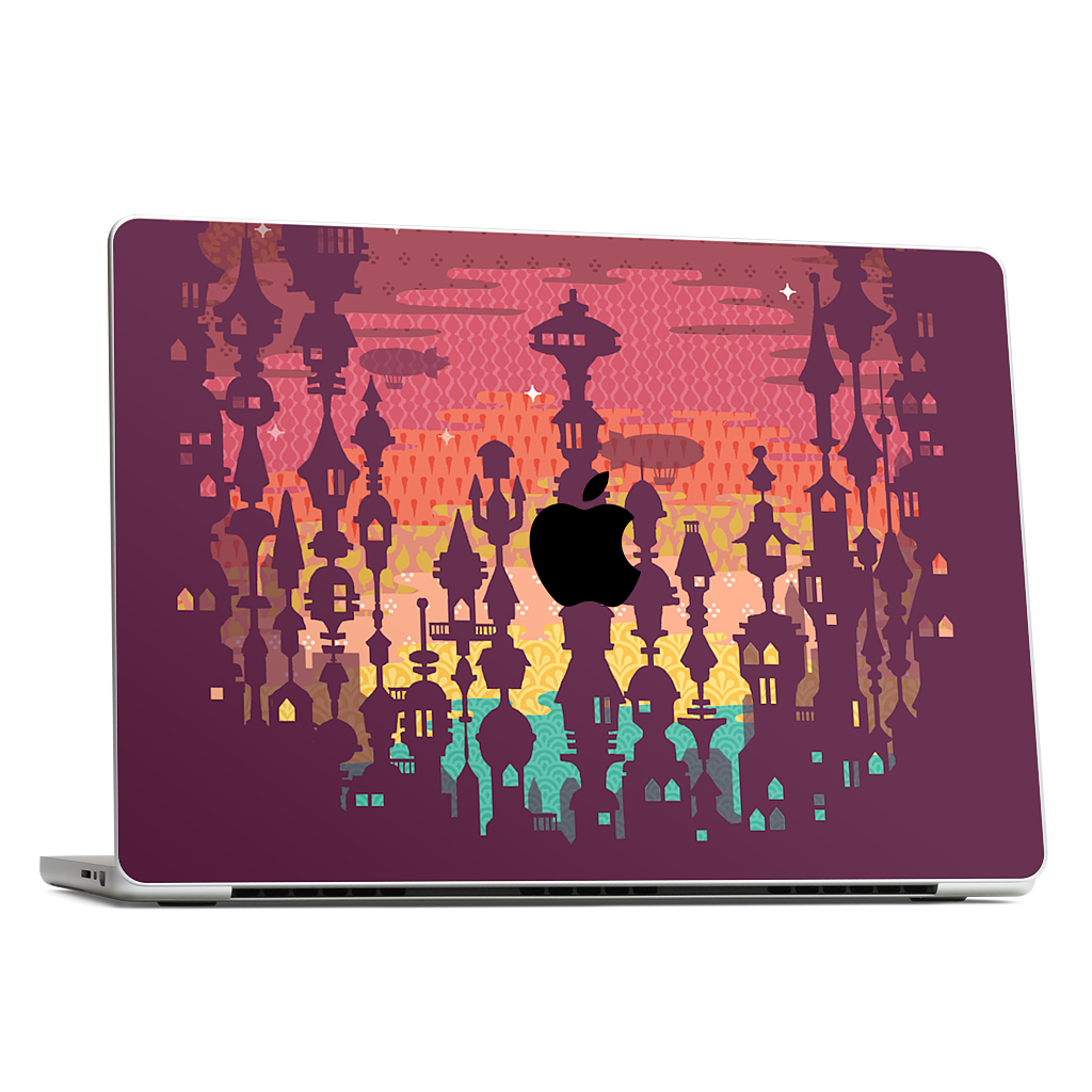 Meet Me After Sunset MacBook Skin