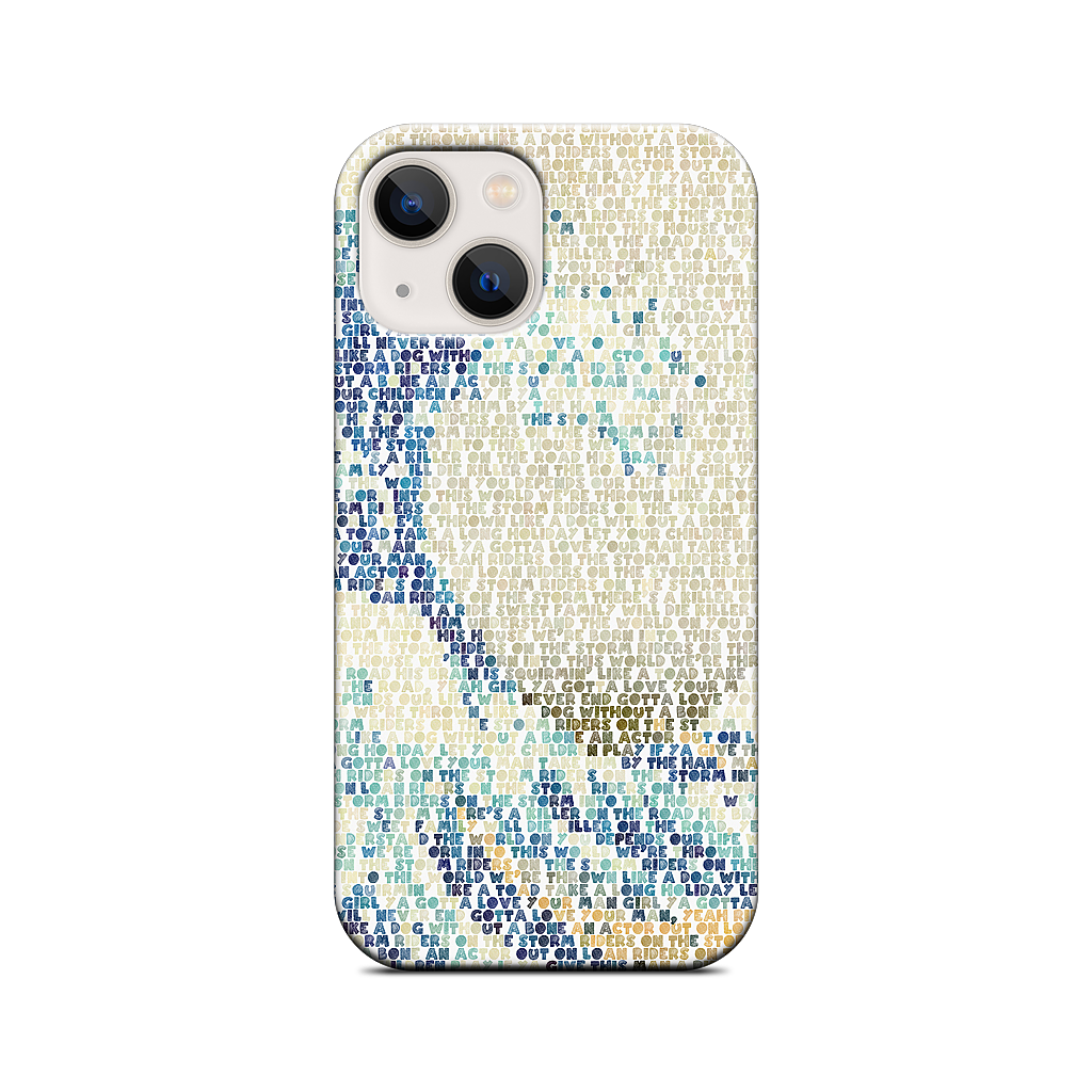 Riders On The Great Wave iPhone Case