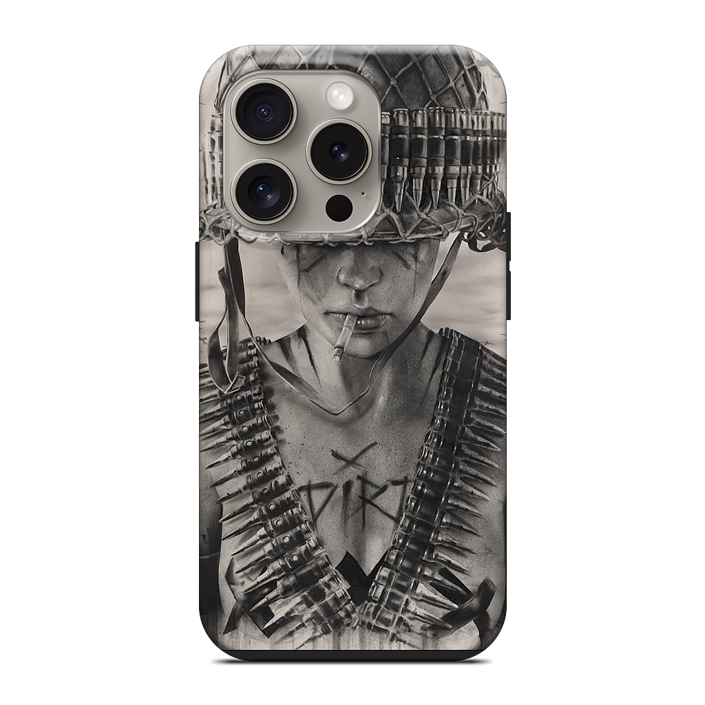 WAR CRY iPhone Case