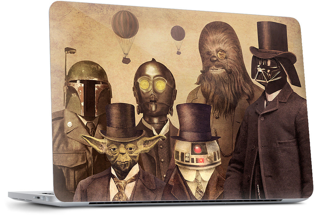 Edwardian Wars MacBook Skin