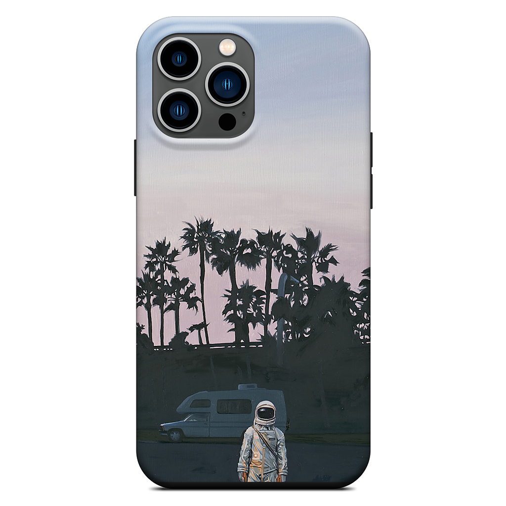 RV Dusk iPhone Case