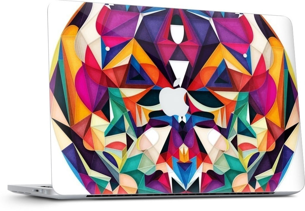 Emotion in Motion MacBook Skin