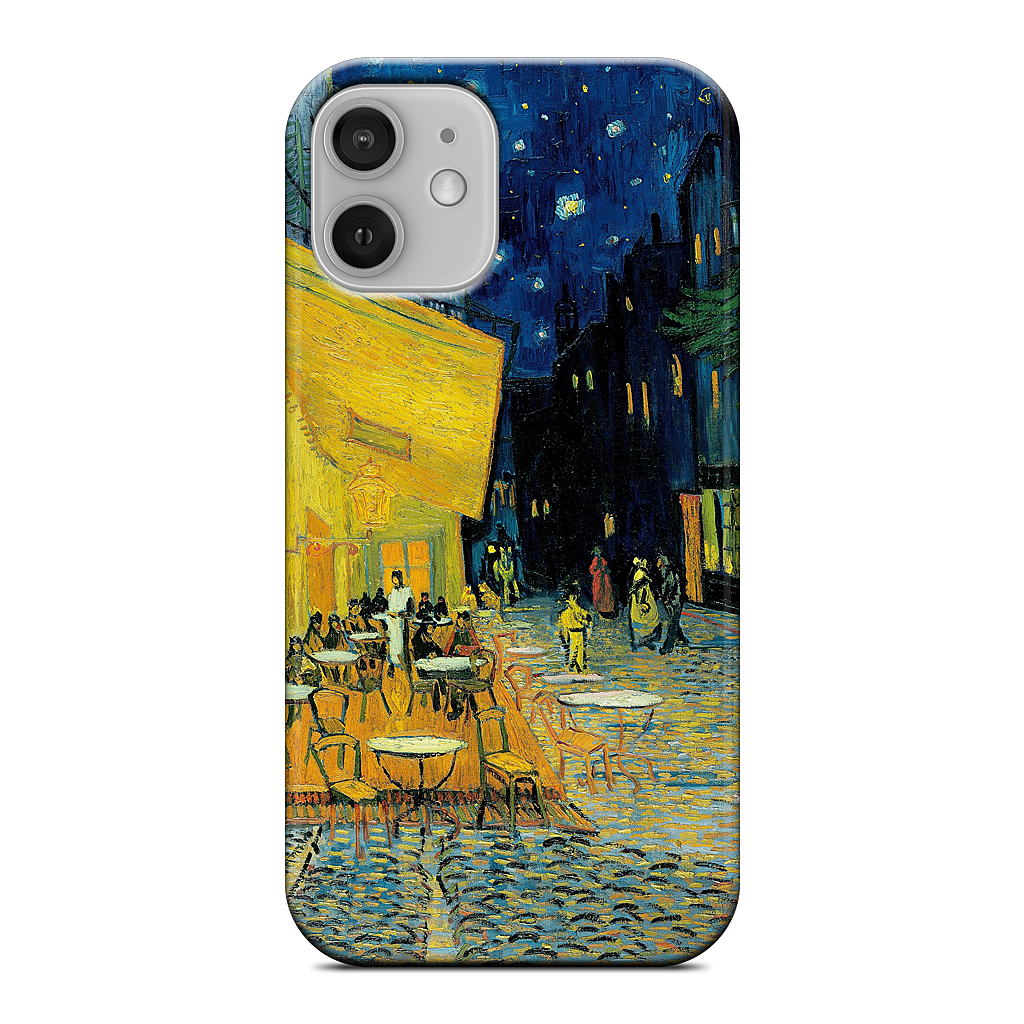Cafe at Night iPhone Case