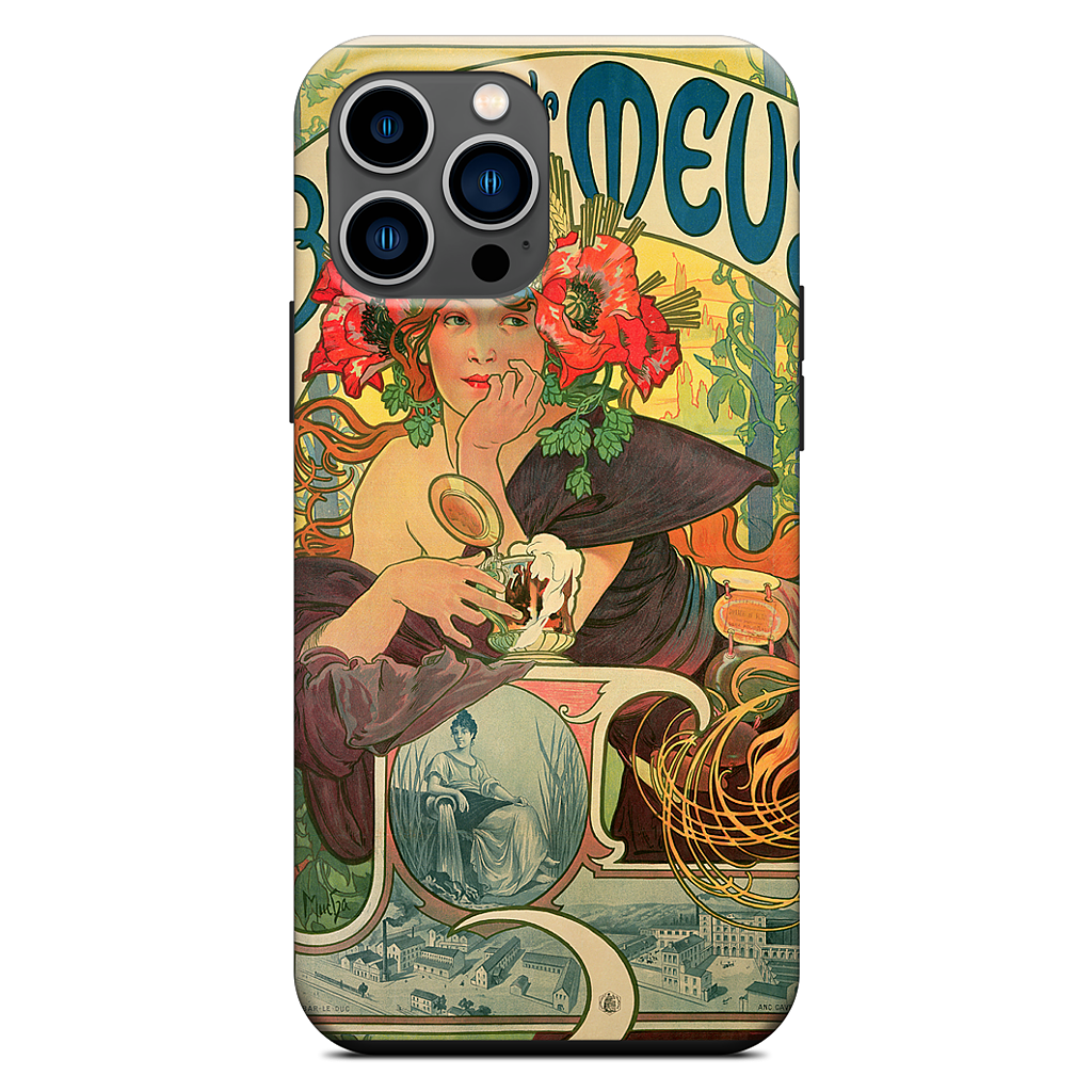 Bieres de la Meuse iPhone Case
