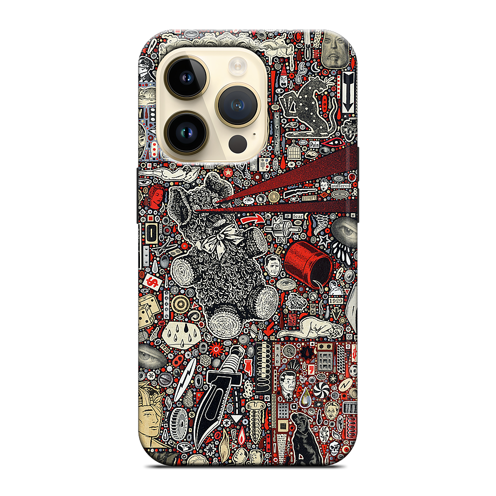 Bust iPhone Case