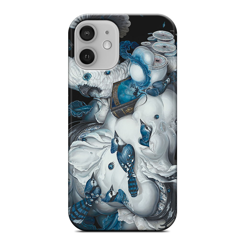 Gather Around iPhone Case