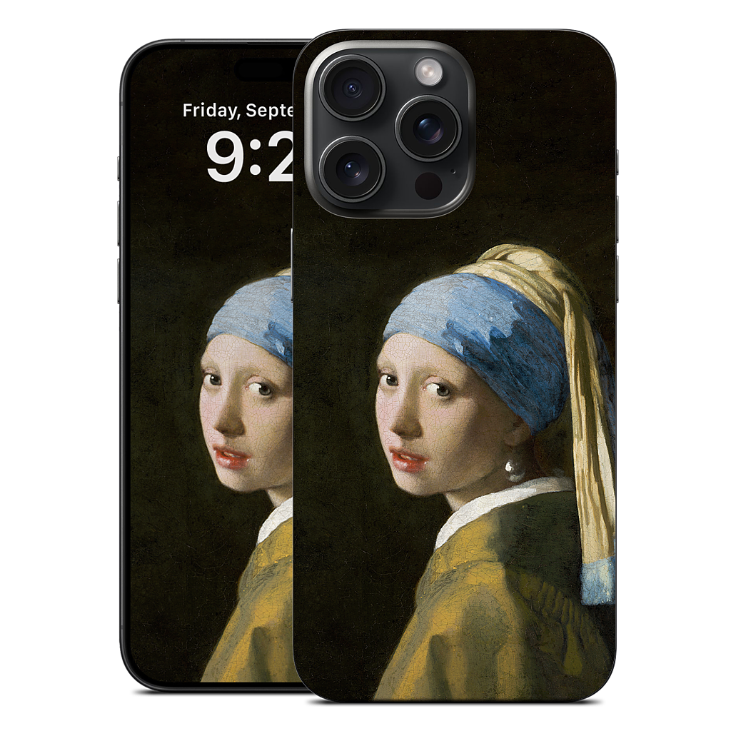 Girl with a Pearl Earring iPhone Skin