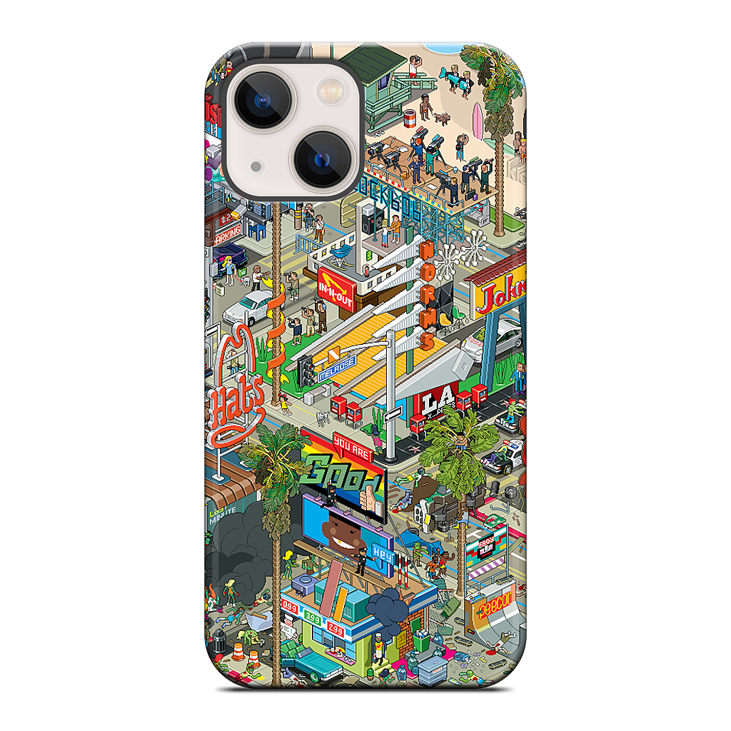 Los Angeles iPhone Case