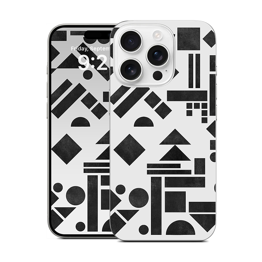 Geometry 1 iPhone Skin