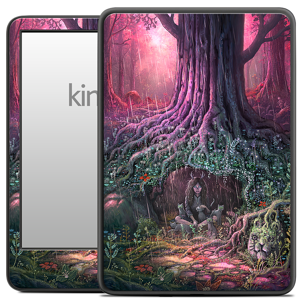 Ethereal Haven Kindle Skin