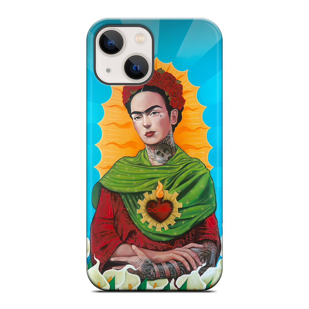 Querida Frida iPhone Case