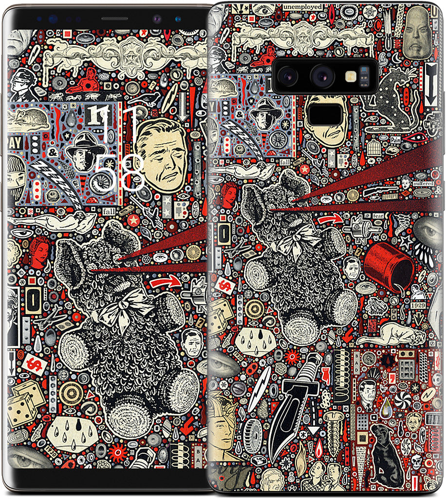 Bust Samsung Skin
