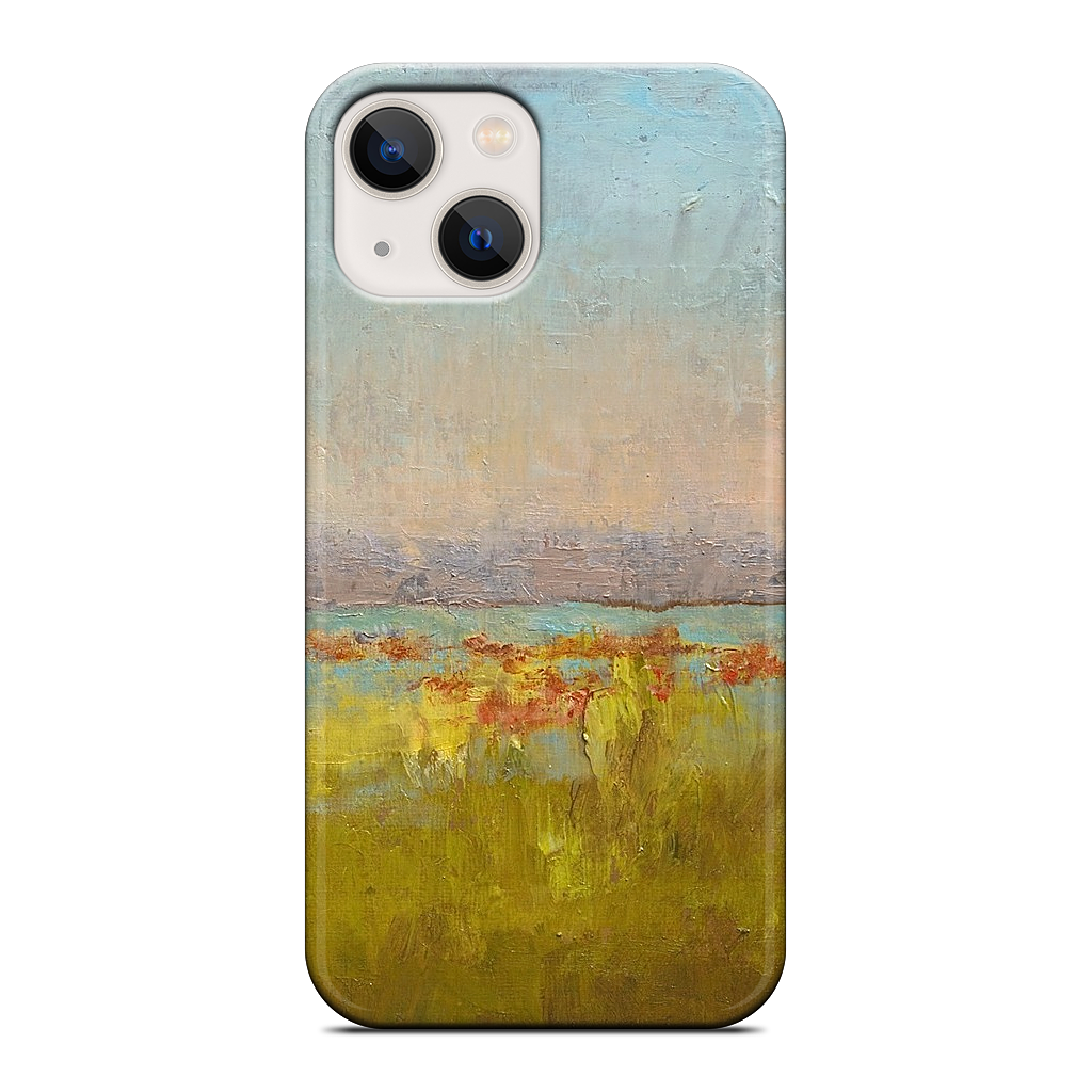 Tranquil Sky iPhone Case