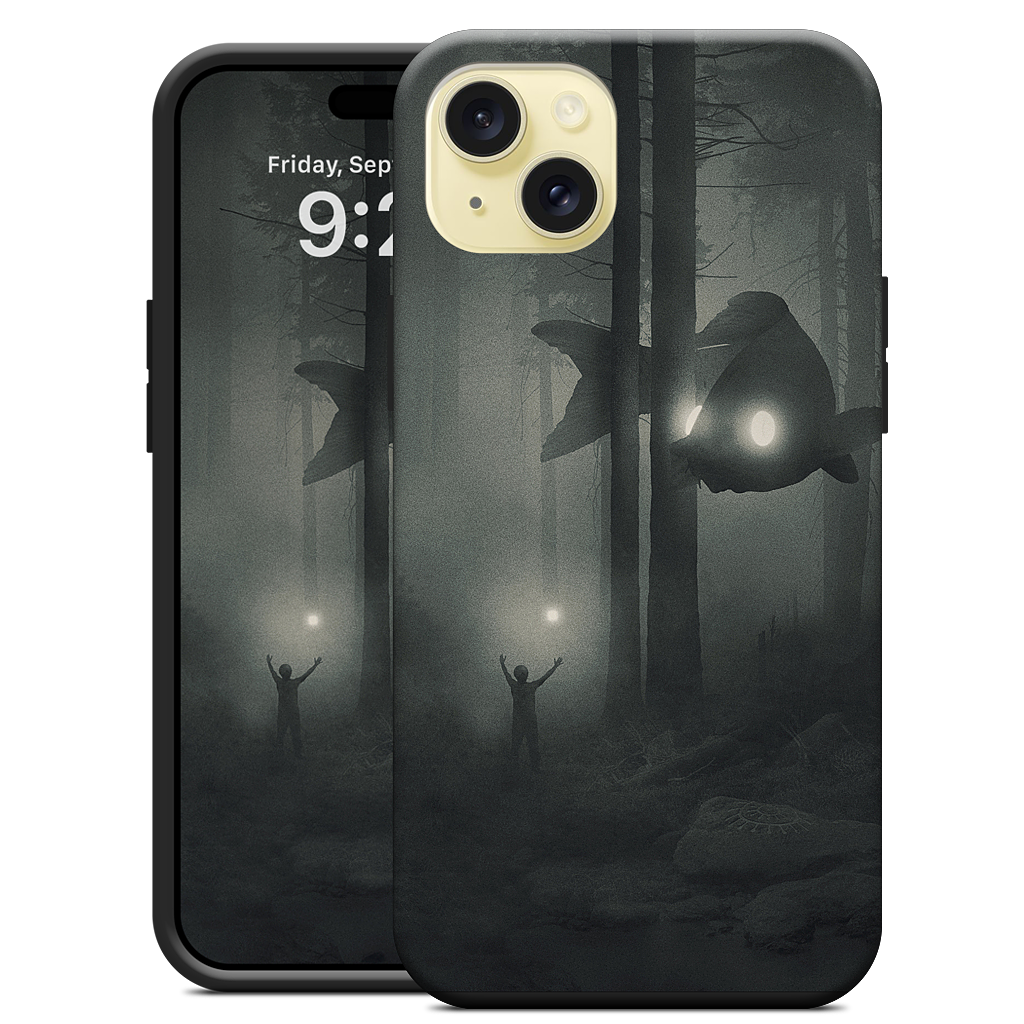 Deep Forest (phones) iPhone Case